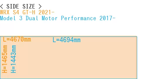 #WRX S4 GT-H 2021- + Model 3 Dual Motor Performance 2017-